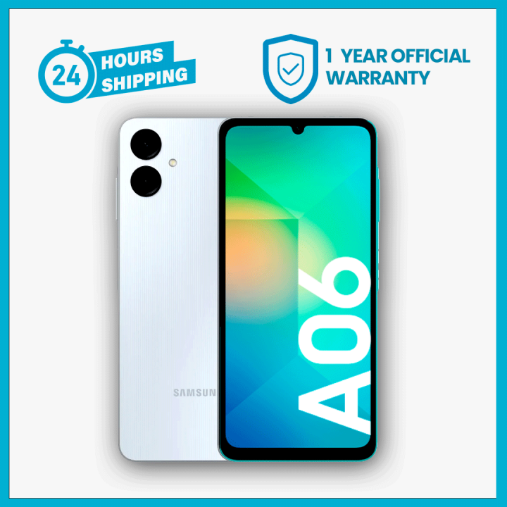 Samsung Galaxy A06 || 4GB RAM 64GB ROM