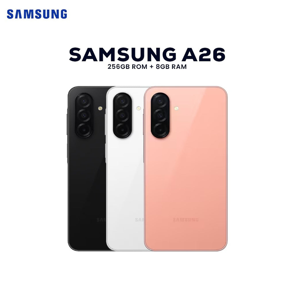 Samsung Galaxy A26 5G 8GB RAM + 256GB